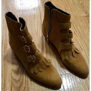 Modern vice Jett suede size 7 made in nyc